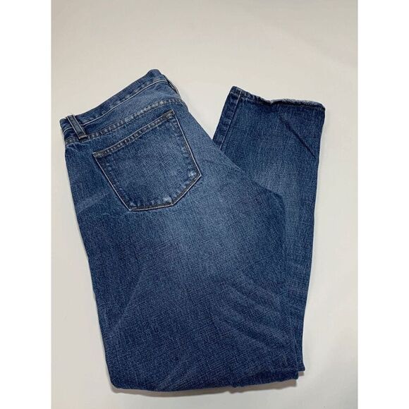 J. Crew Women’s Slim Broken In Boyfriend Jeans Medium Wash Blue Size 29 - Picture 1 of 9